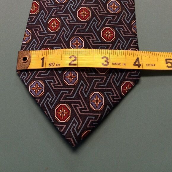 Christian Dior Silk Abstract Tie - Picture 3 of 7